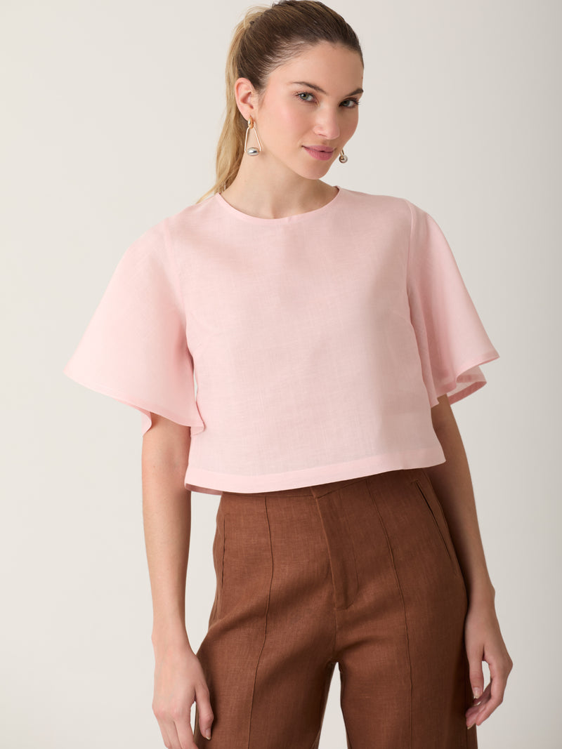Blusa Majolica Rosa