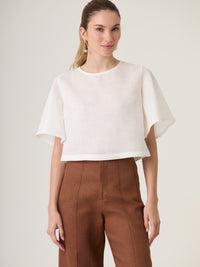 Blusa Majolica Blanco