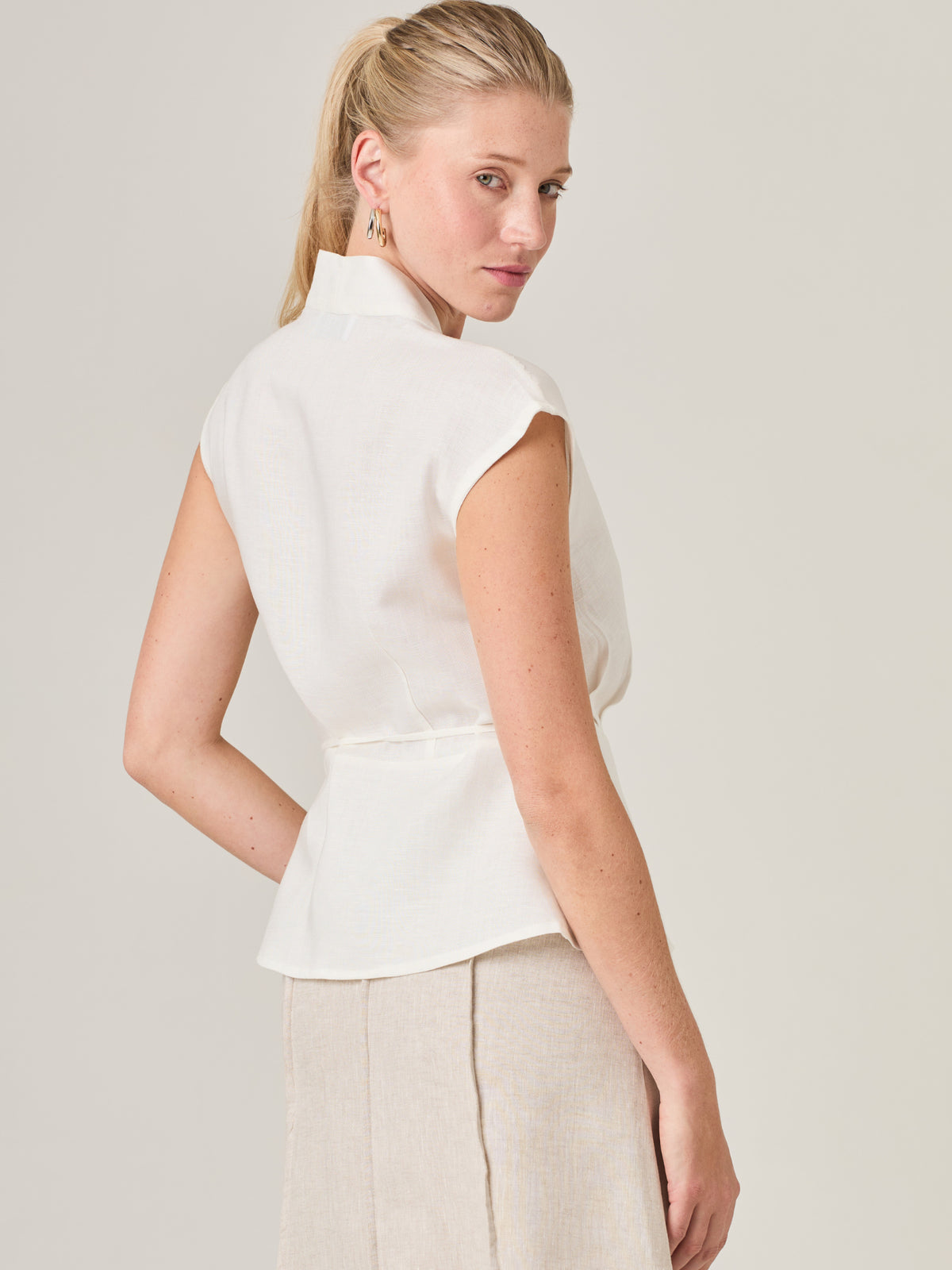 Blusa Rodite Blanco