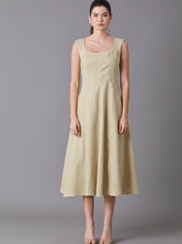 Vestido Largo Amantea Sand