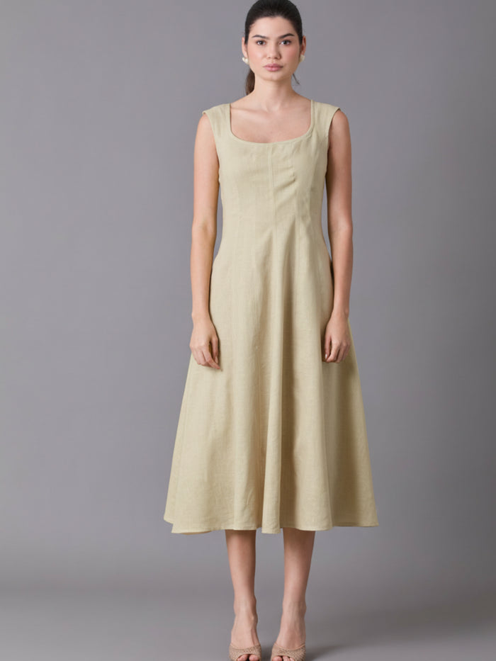 Vestido Largo Amantea Sand