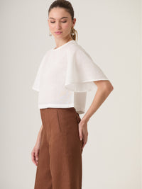 Blusa Majolica Blanco