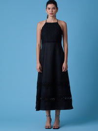 Vestido Largo Martini Negro