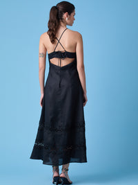 Vestido Largo Martini Negro