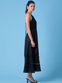 Vestido Largo Martini Negro