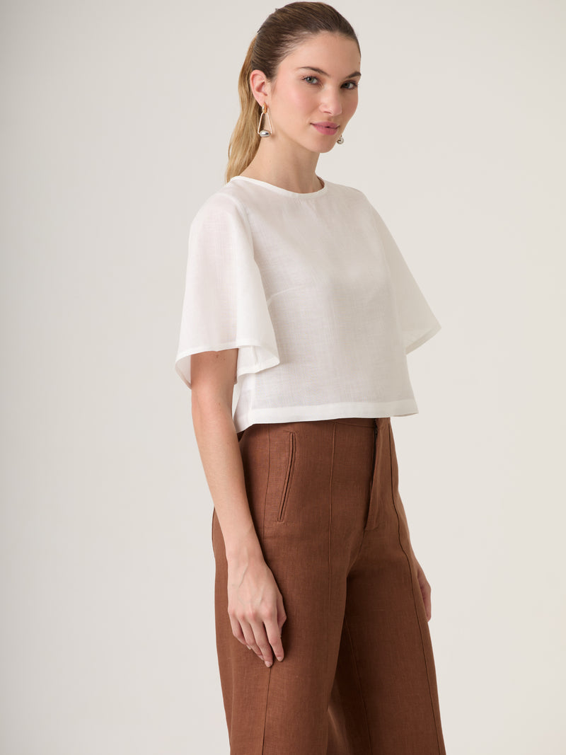 Blusa Majolica Blanco