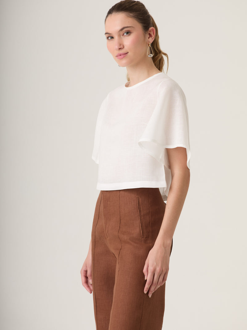 Blusa Majolica Blanco