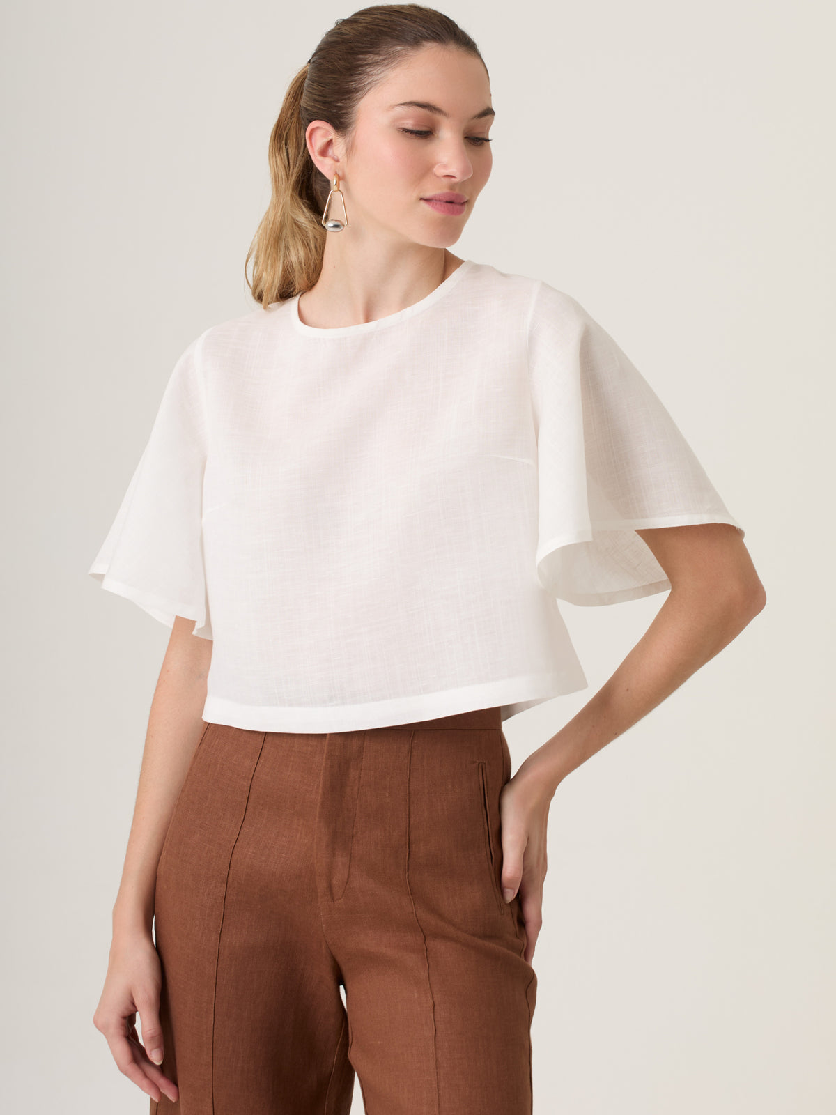 Blusa Majolica Blanco