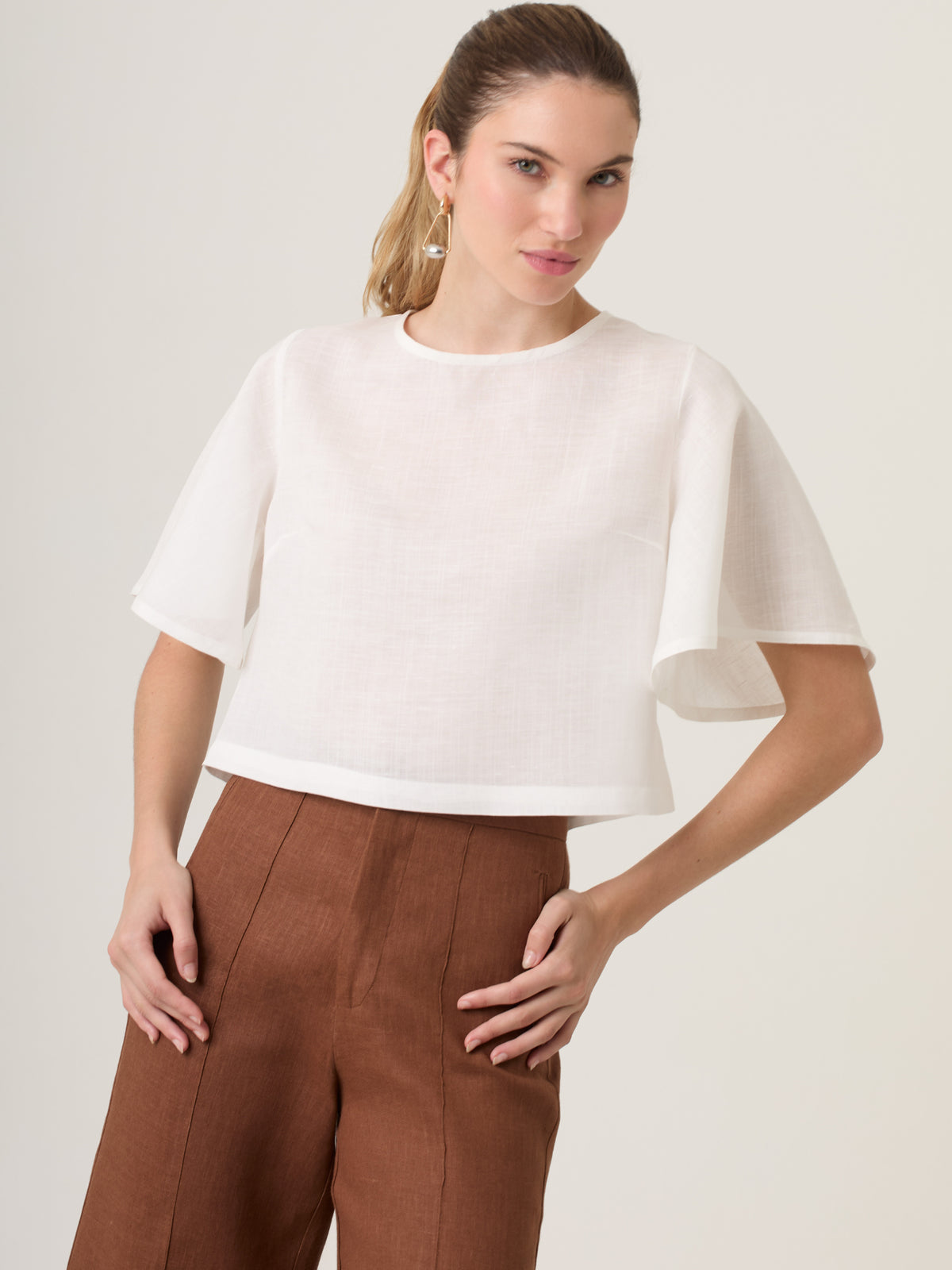 Blusa Majolica Blanco