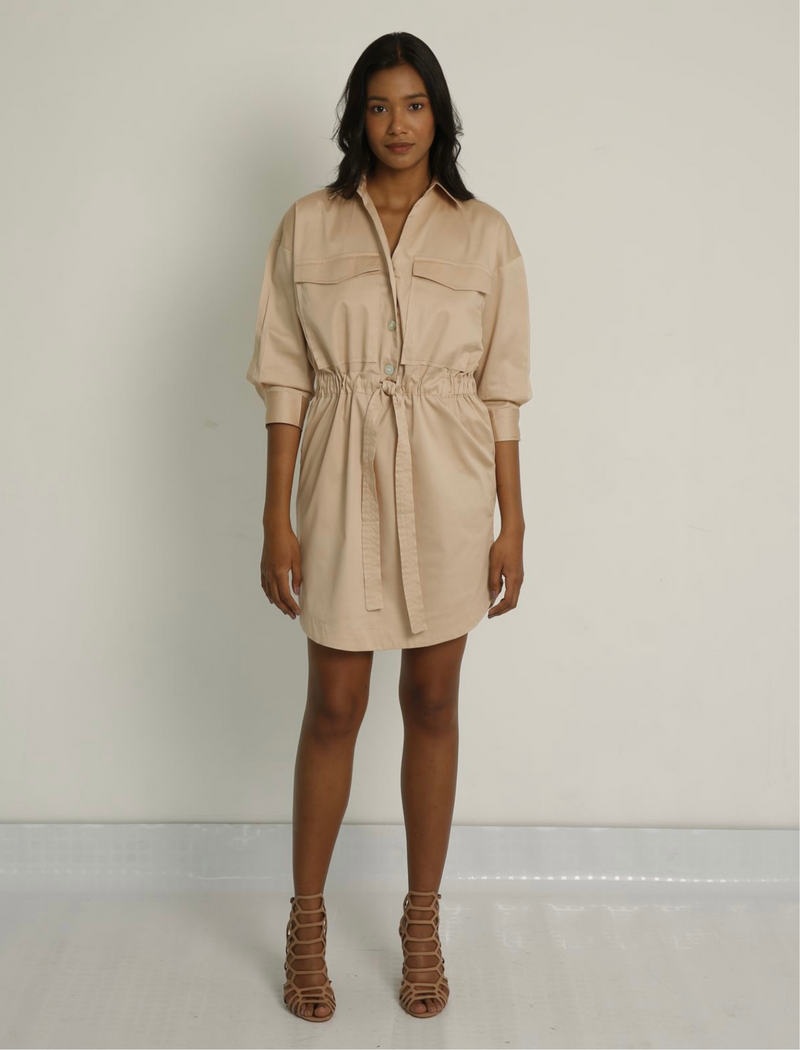 Vestido Sascha Rosa